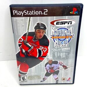 Sony PlayStation 2 ESPN National Hockey Night